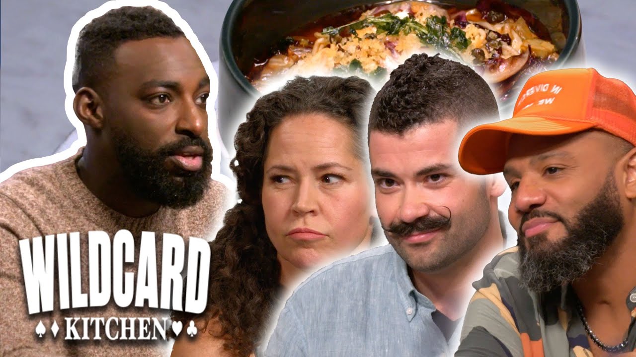 Wildcard Kitchen: Tacos, Chicken & Waffles, Noodles | Full Episode Recap | S1 E8 | Food Network