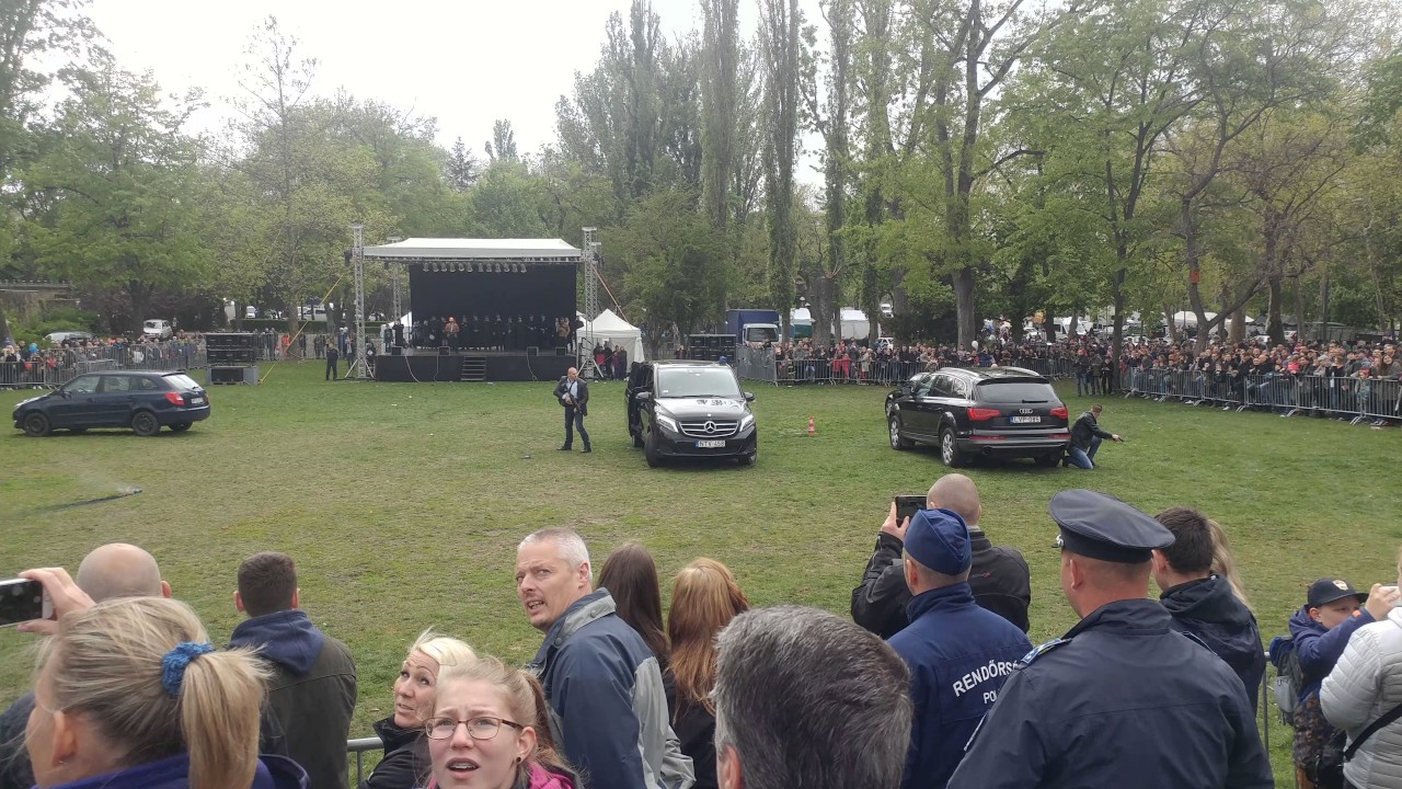 Rendőr és Tűzoltónap 2017 április. Városliget