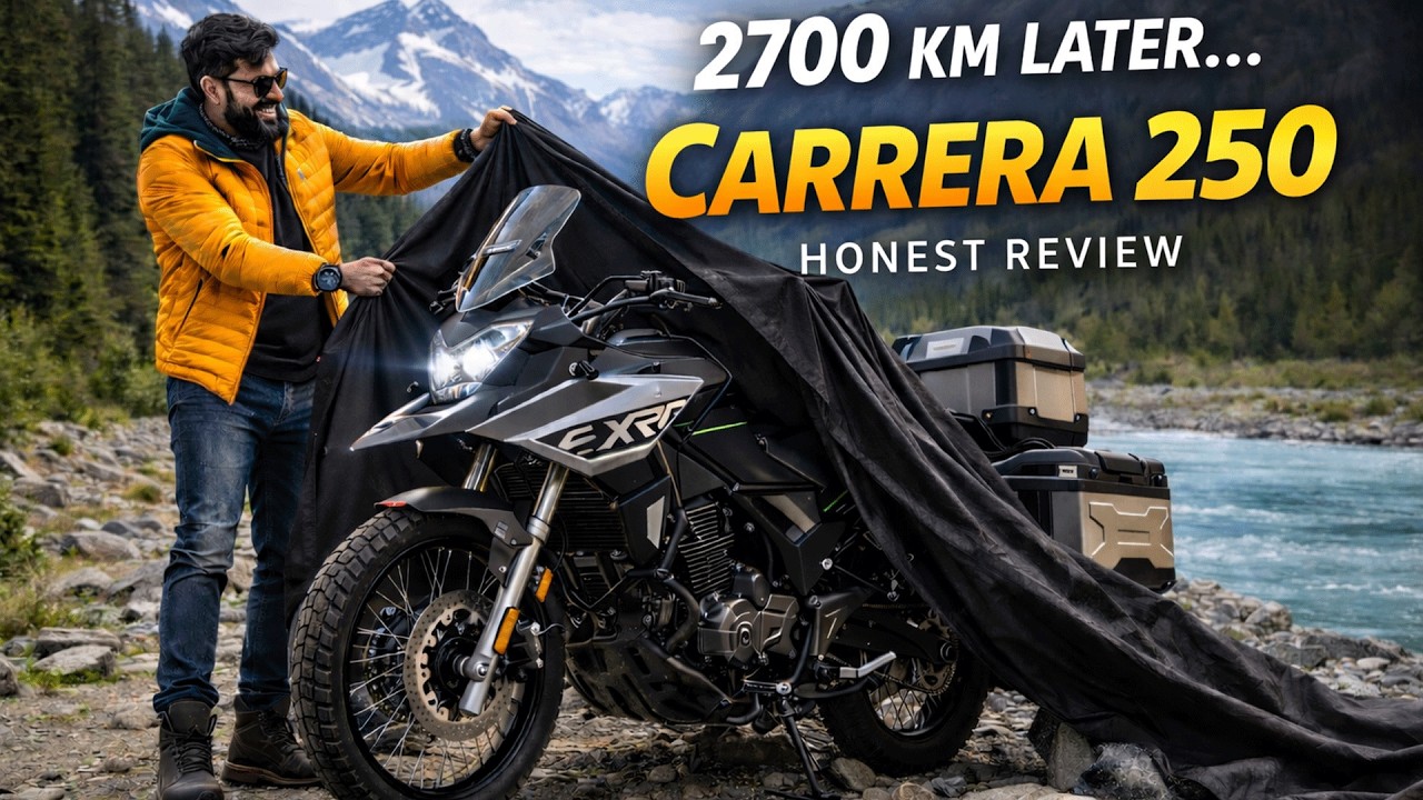 Before You Buy Zonsen Carrera 250 – Watch This 2700KM Honest Review | Ammar Biker