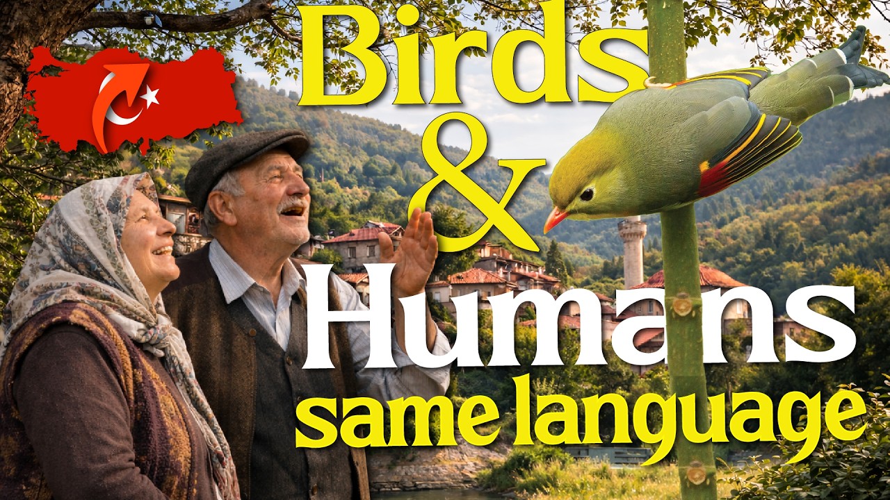 The Remote Turkish Village Where People & Birds Speak The Same Language