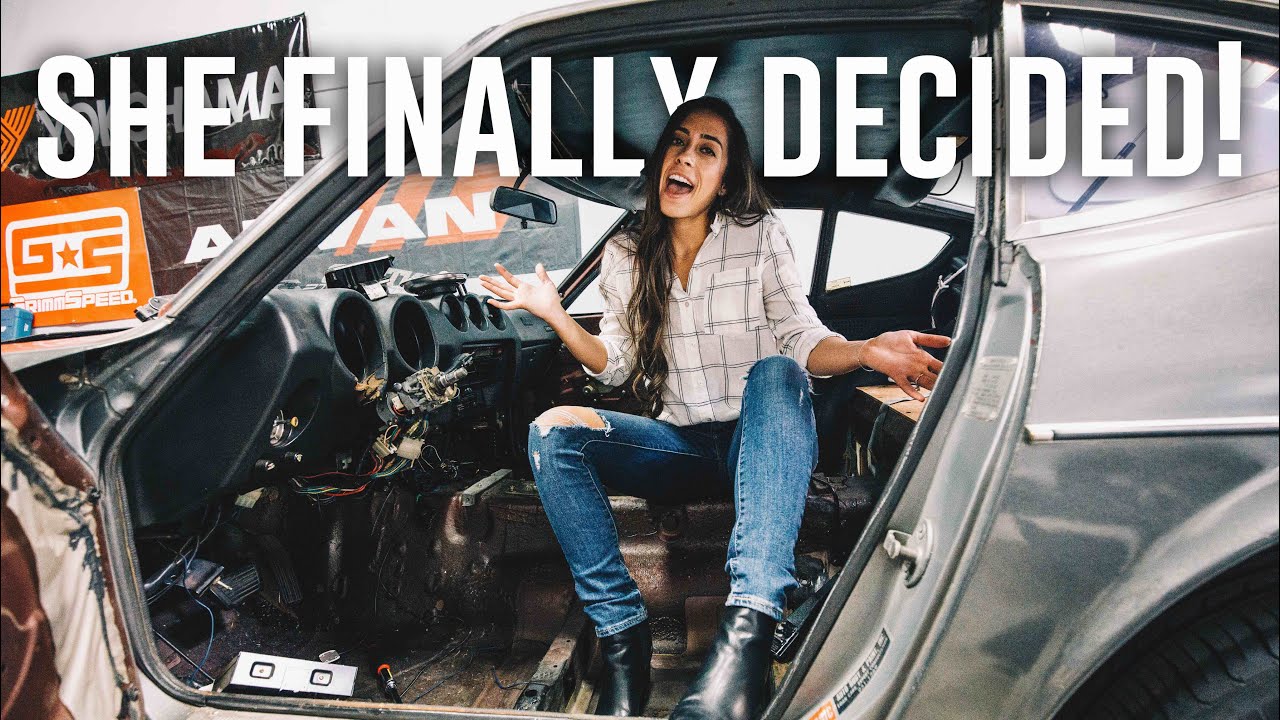 Deciding the FATE of the Datsun 280z Interior Restoration