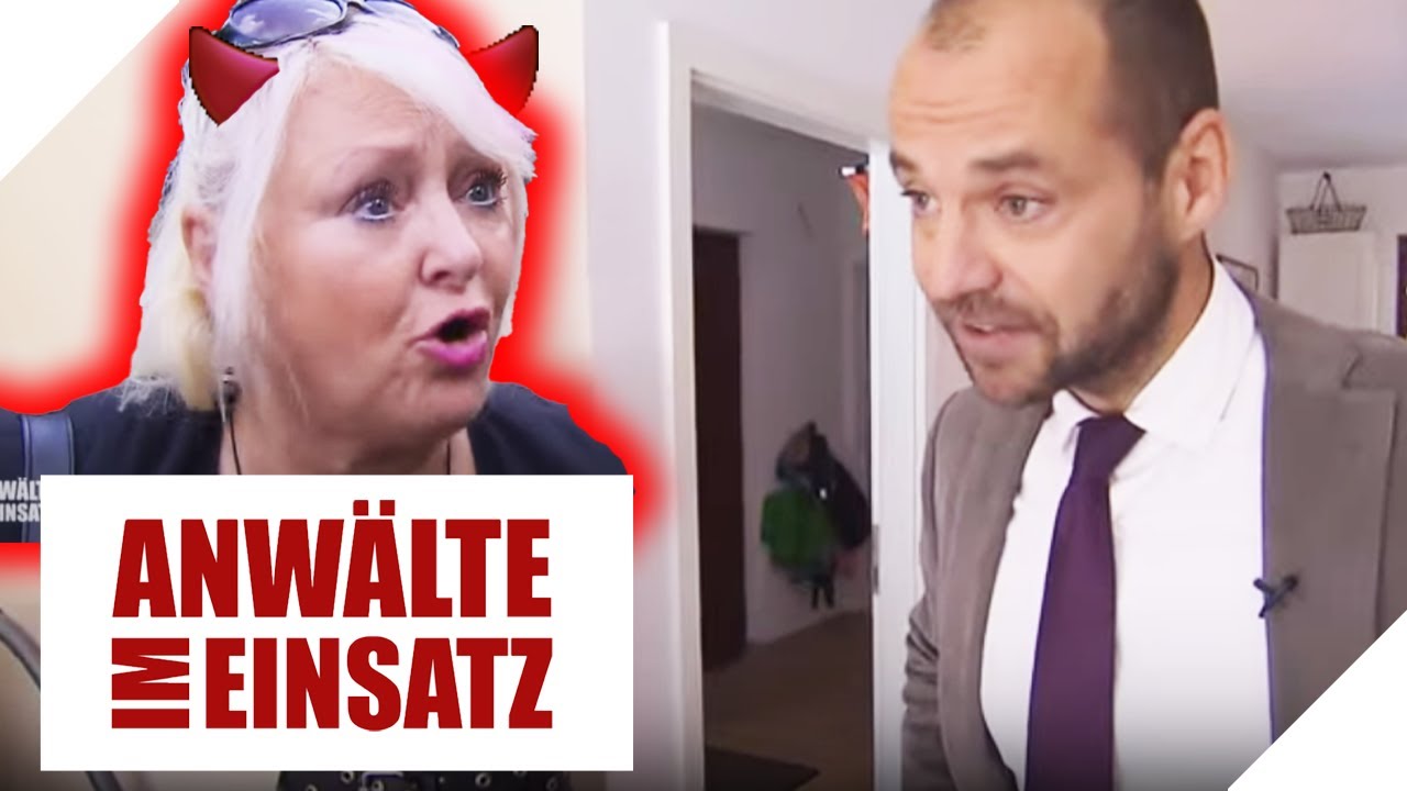 Mann tot & Haus weg? Schwiegermonster will Nina rausschmeißen?  | 1/2 | Anwälte im Einsatz |SAT.1