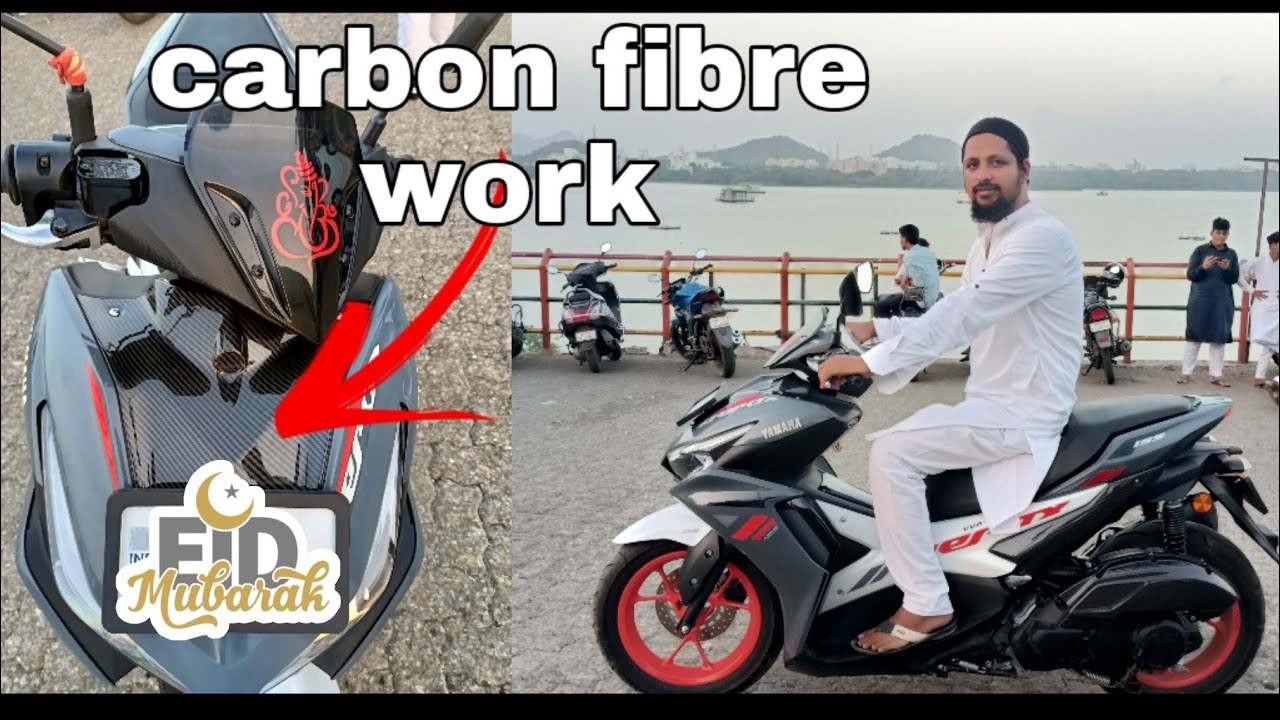 Yamaha aerox 155 carbon fibre hydrographic 9082548228 @ai.design.