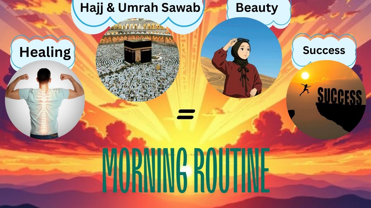 ♥️ ISLAMIC LIFE CHANGING MORNING ROUTINE ❤️ | Skin care  + duas + breakfast tips | Fit for Housewife