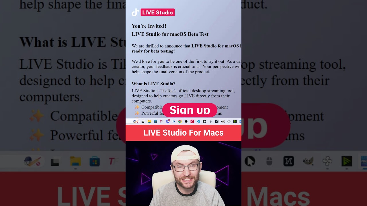 Для пользователей Mac: как разблокировать TikTok LIVE Studio