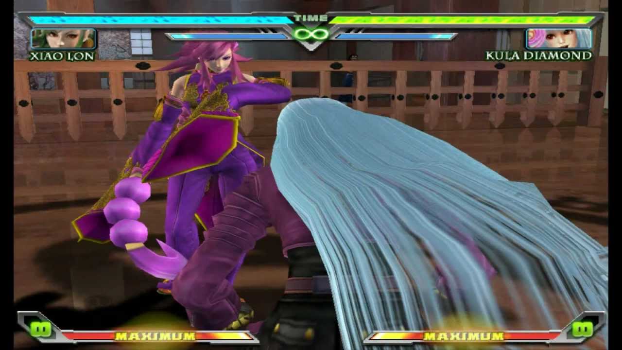 KOF MIRA Xiao Lon Kisses Kula