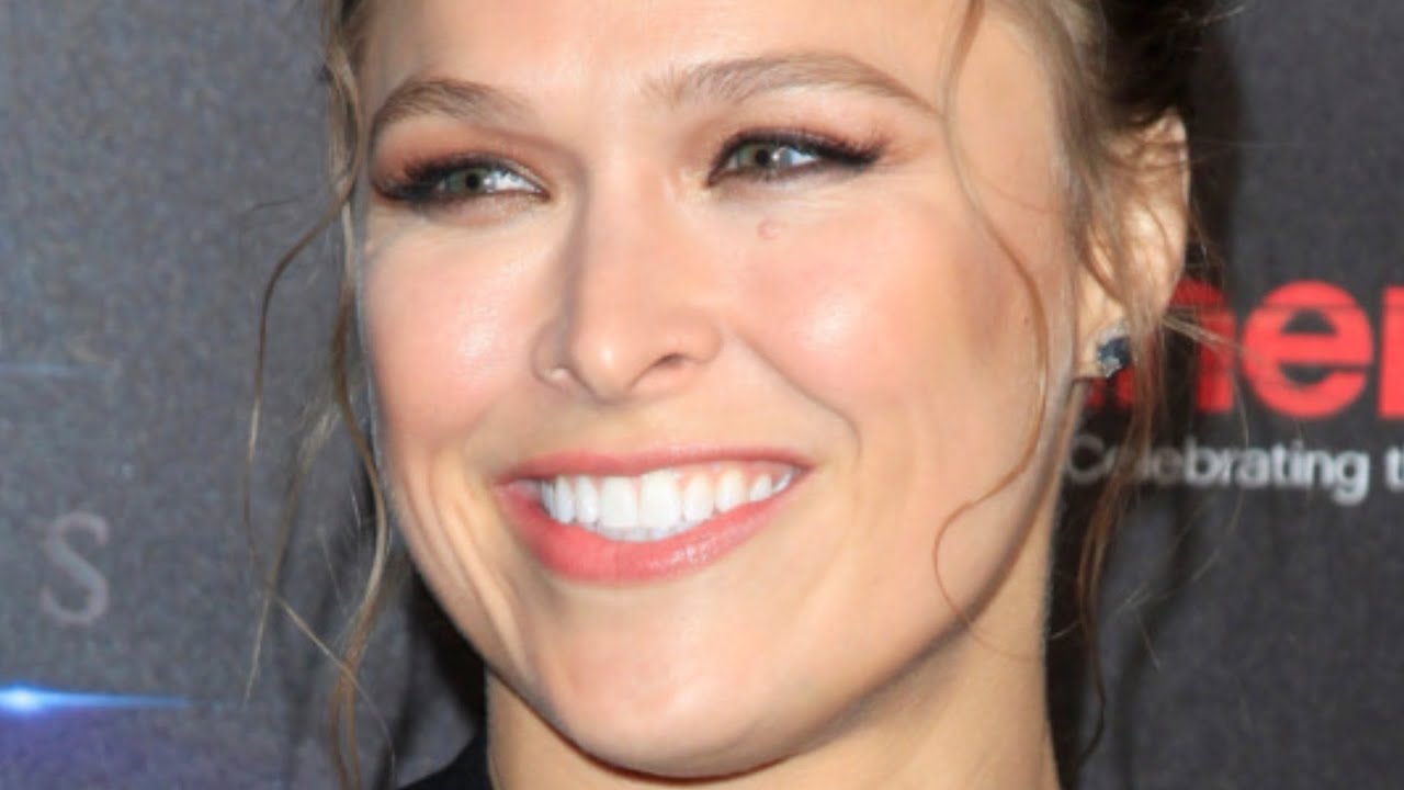 The Truth About Ronda Rousey's Marriage