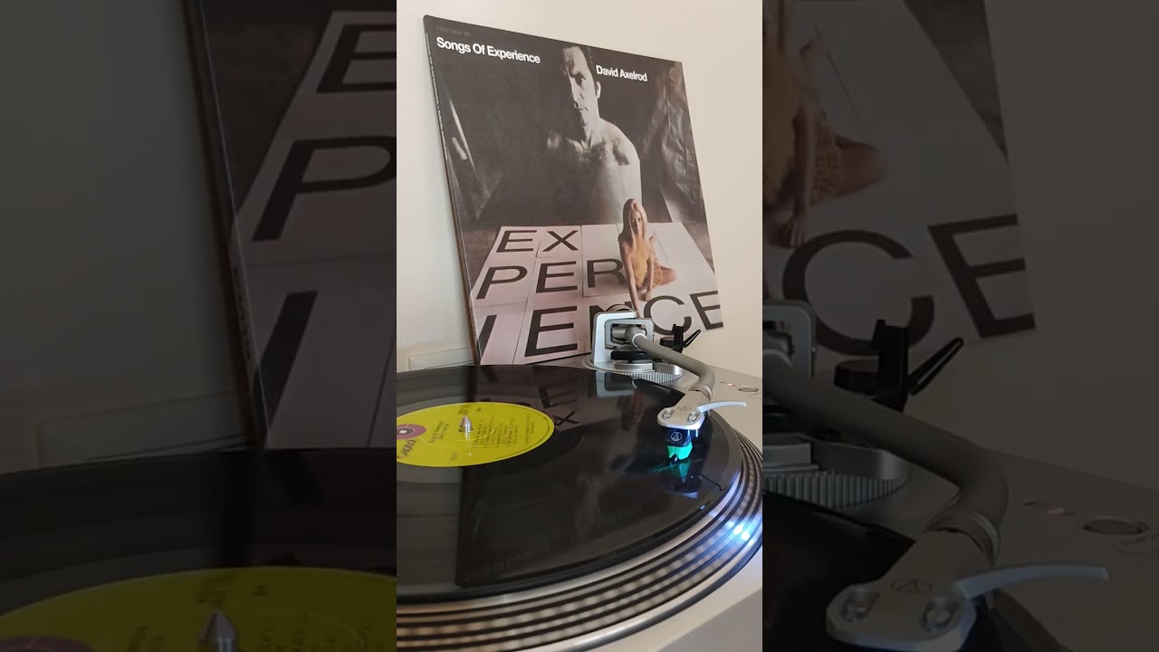 David Axelrod - Songs Of Experience - Side 1 -1969- vinyl