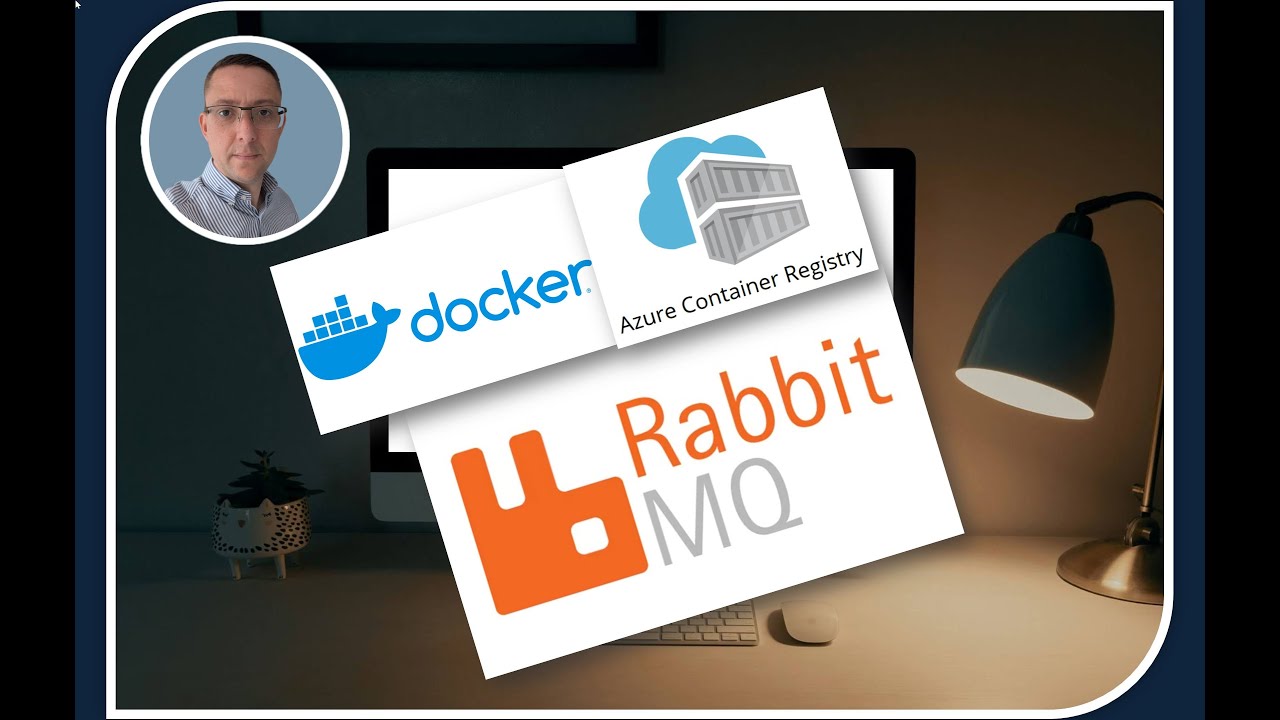 Pushing a RabbitMQ Docker Container to Azure (Live Demo)
