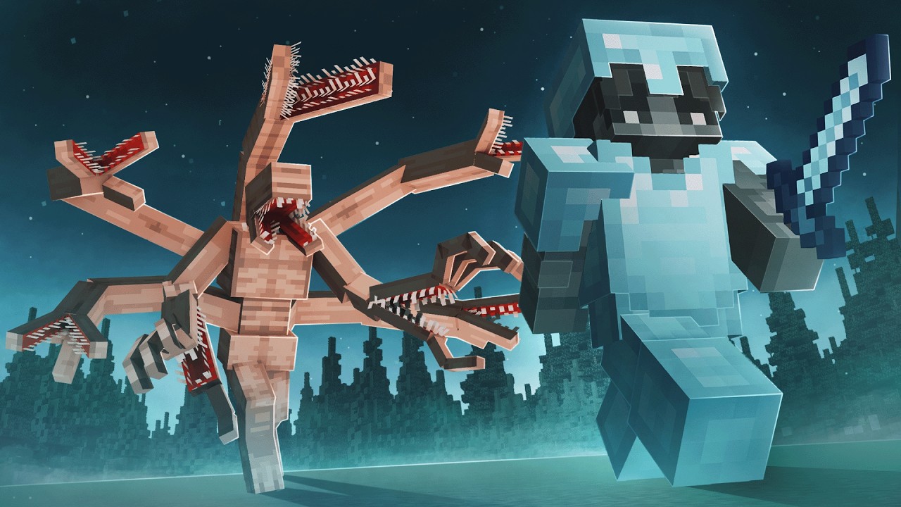 Выживание в Ravenous в Minecraft