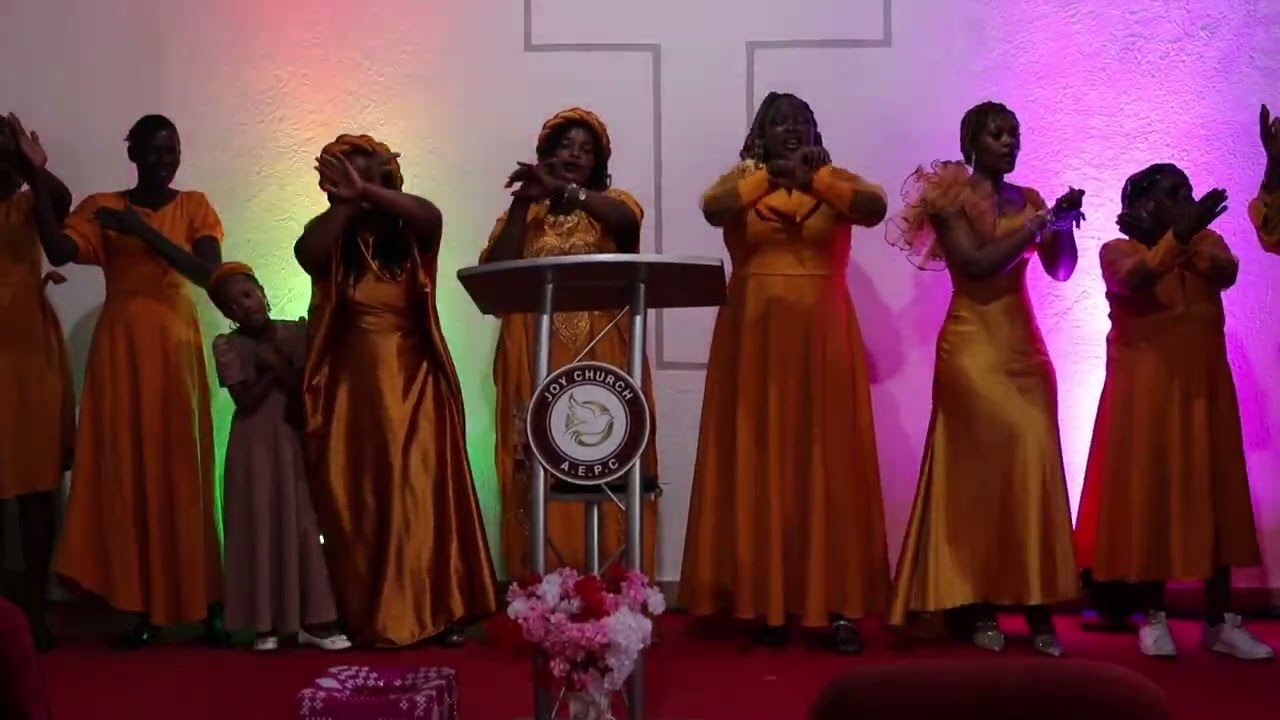 Sunday Worship Anthem – Mimi ni Msafiri Katika Safari ya Binguni