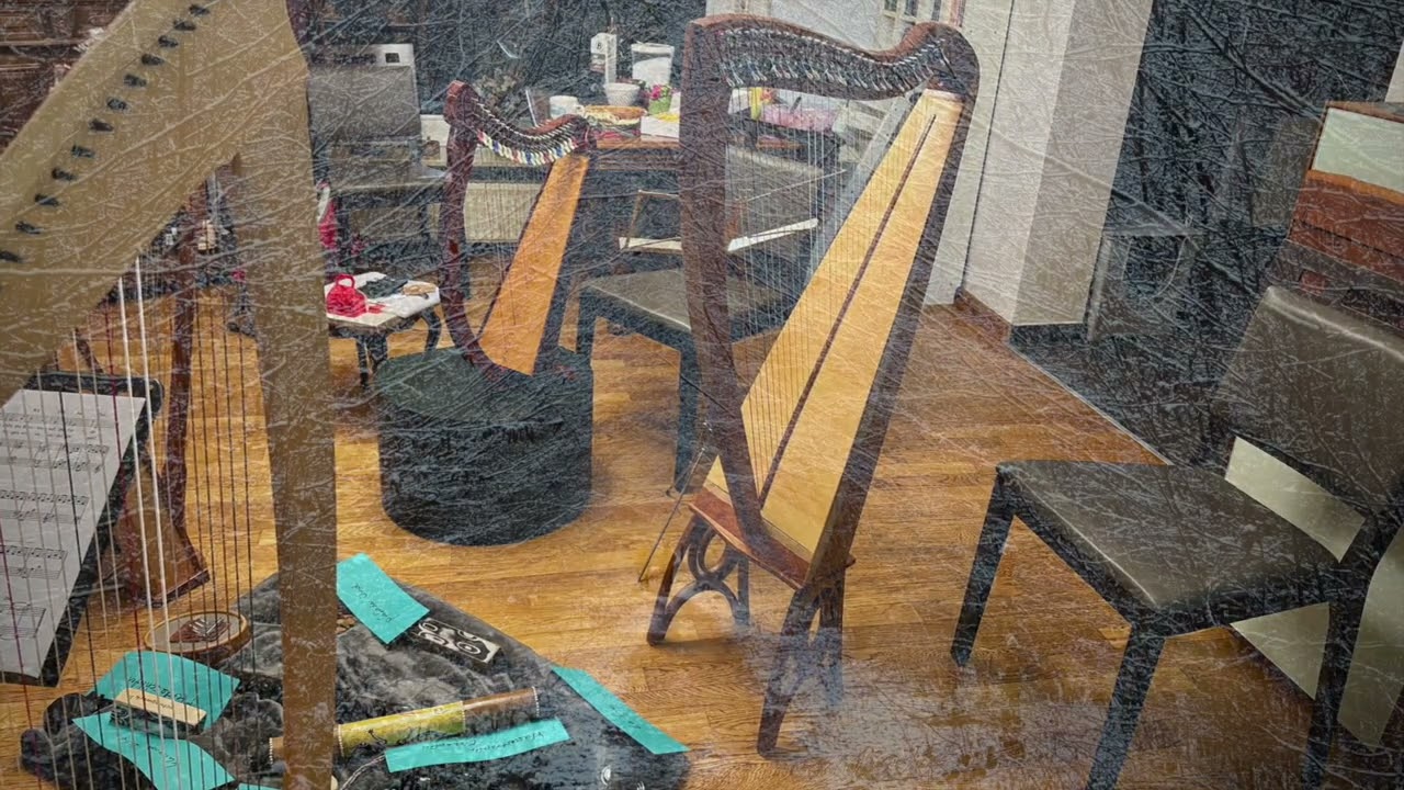 Wohlfühlworkshop-Wintersingen-Gesang und Harfe