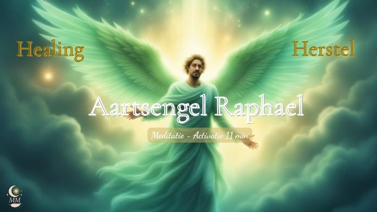 Aartsengel Raphael 💚 Healing & Herstel | Smaragdgroene Healing Meditatie #aartsengel #meditatie