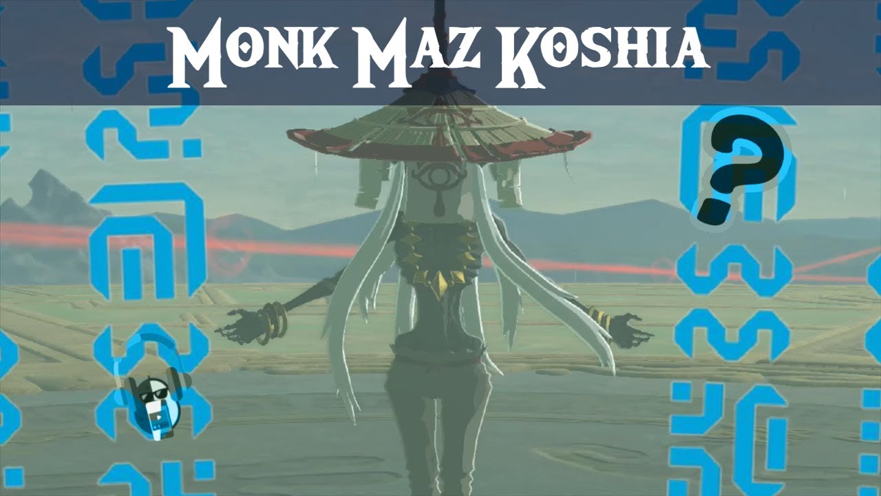 Monk Maz Koshia - AvoCado Tunes - The Legend of Zelda : Breath of the Wild
