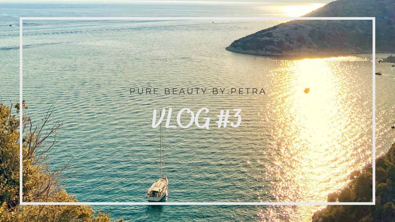 VLOG #3 | put u 🇭🇷 • odmor na Rabu • ušećereni bademi