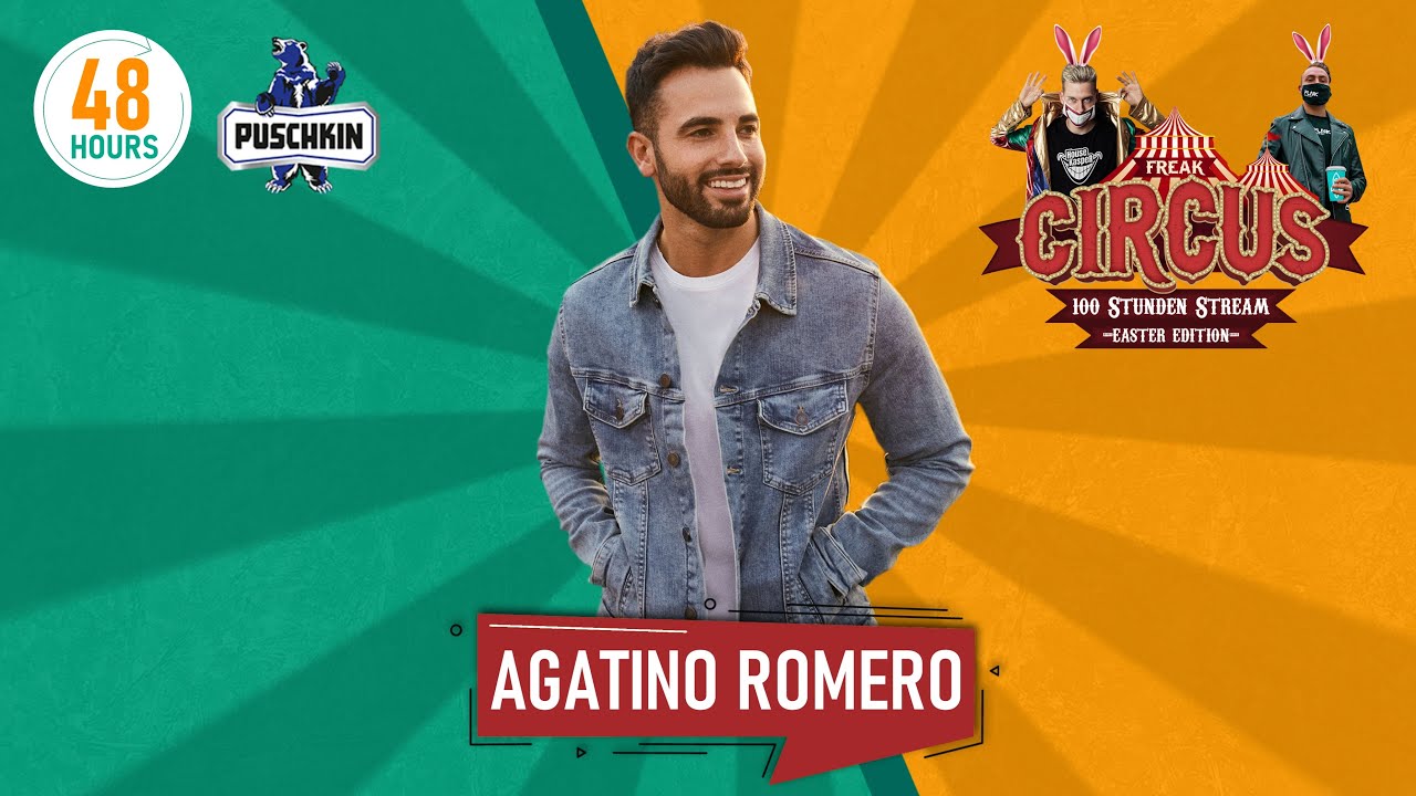 AGATINO ROMERO | FREAK CIRCUS &mdash; 100H EASTER EDITION | by HouseKaspeR & Justin Pollnik