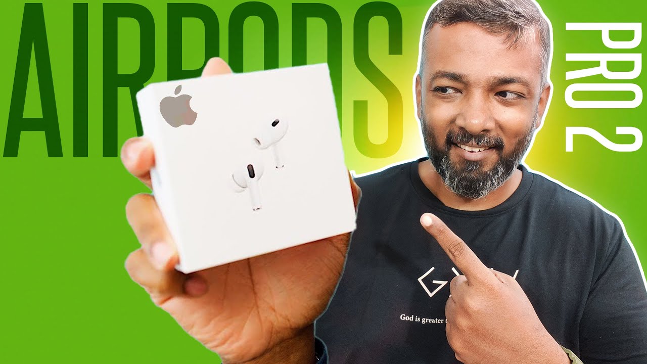 AirPods Pro 2 Review 🎧 Idhu Vera level 🎧 #SBUS