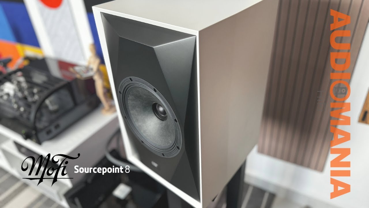 Altavoces End Game! MoFi Sourcepoint 8