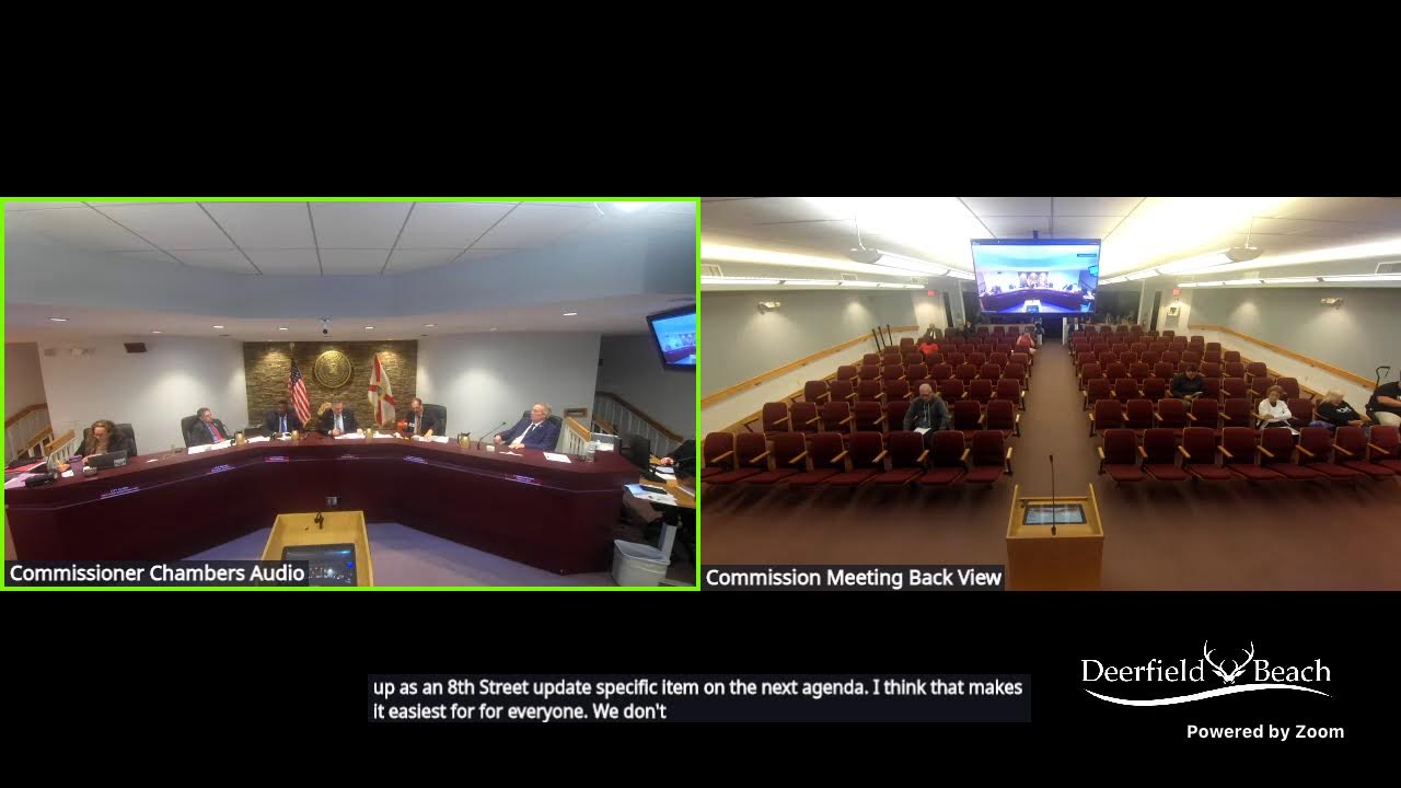 Regular City Commission Meeting