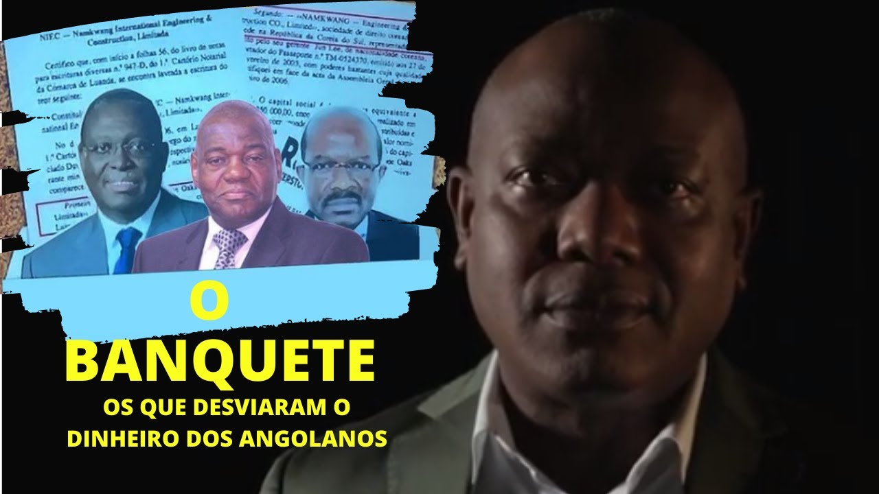 O BANQUETE Com Ernesto Bartolomeu / Parte 1. Telejornal 23.11.2020