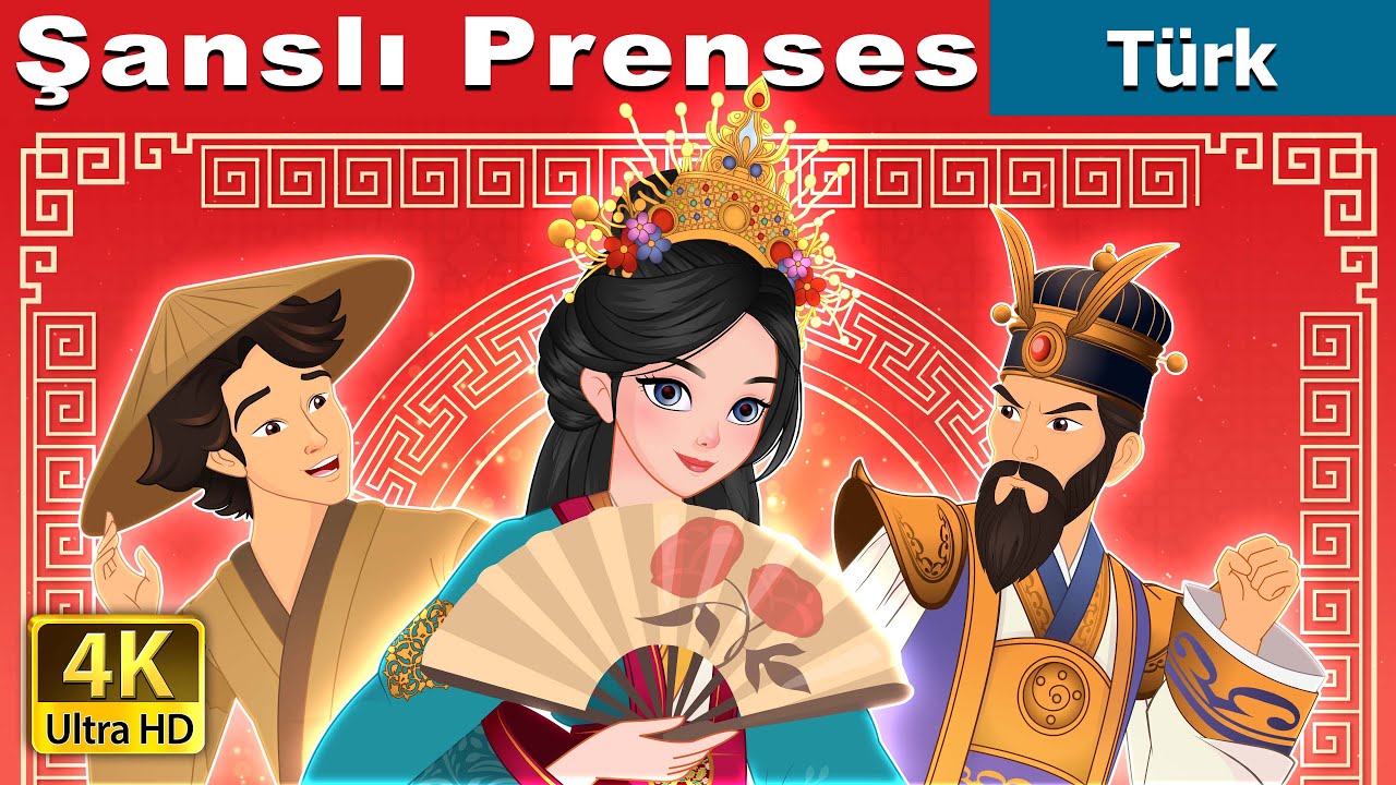 Şanslı Prenses | The Lucky Princess in Turkish | @T&uuml;rkiyeFairyTales