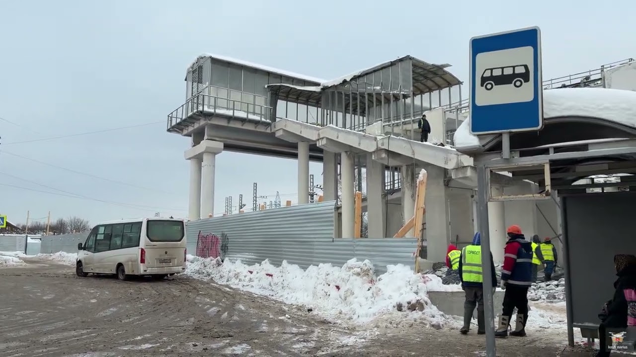 От Крюково до Радищево. Строительство 5 и 6 путей для ВСМ (для  специализ. пассажирского движения)