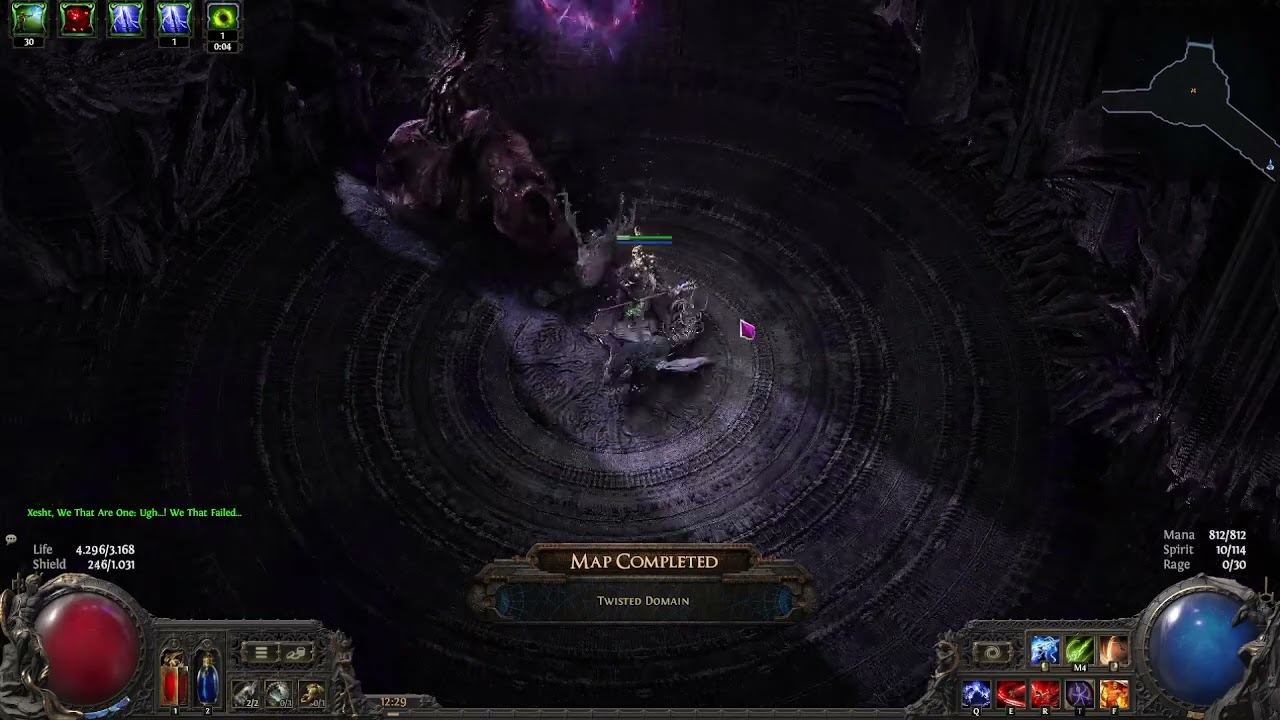 [POE2] Blood mage Rake Bleeding/Clear all boss ( jewel duration + faster )