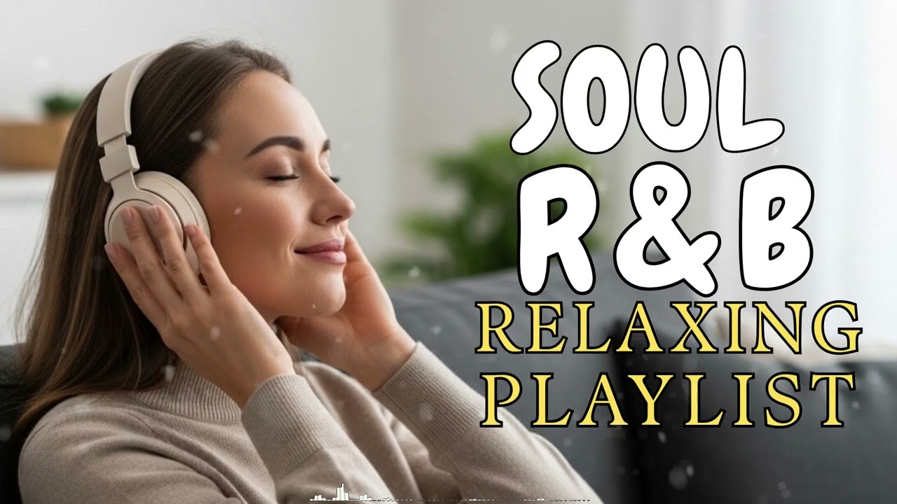 Chillout R&B Vibes 💖 Smooth Love Songs & Relaxing Soulful Background Music