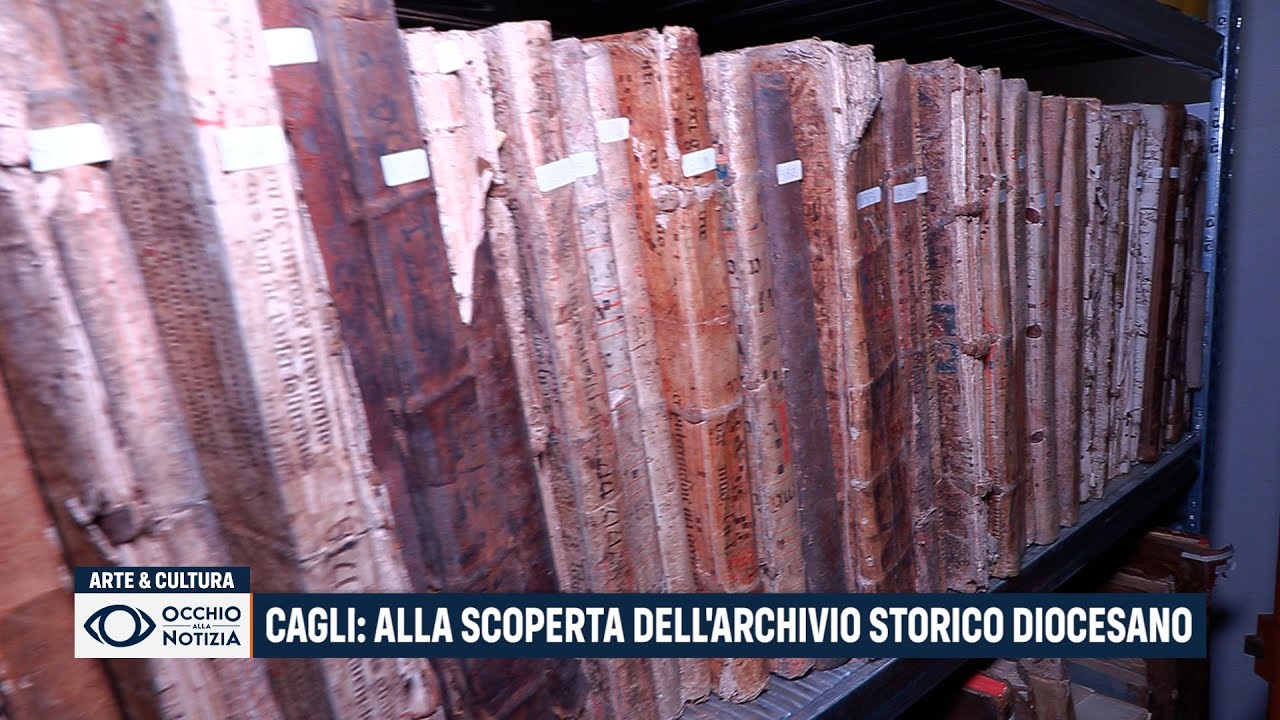 Cagli: alla scoperta dell'archivio storico diocesano