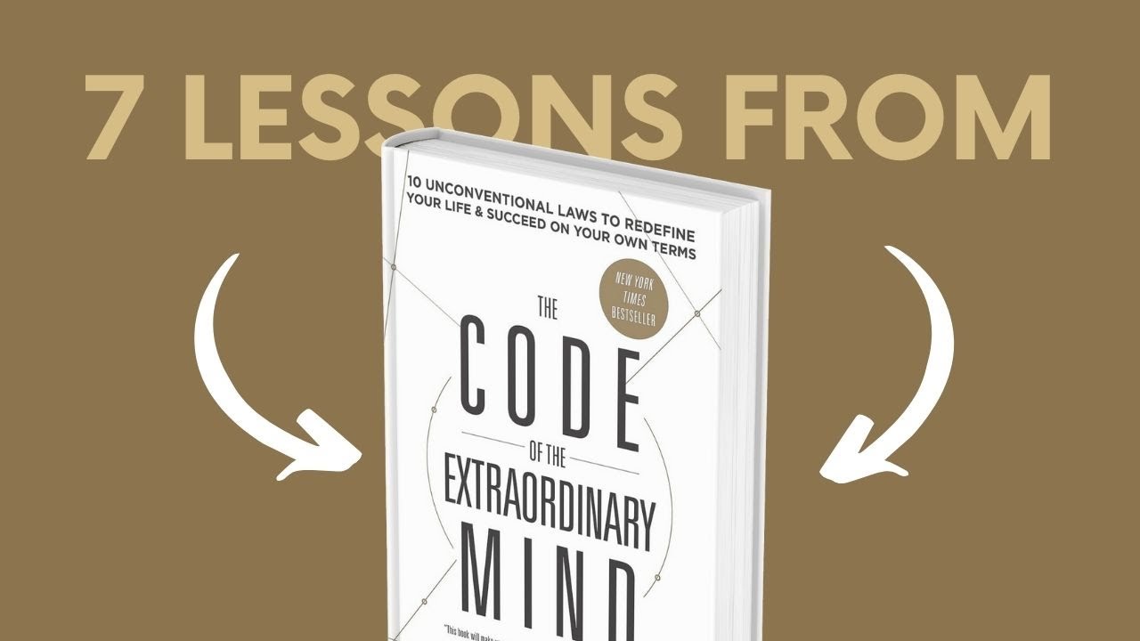 THE CODE OF THE EXTRAORDINARY MIND (by Vishen Lakhiani) Top 7 Lessons | Book Summary