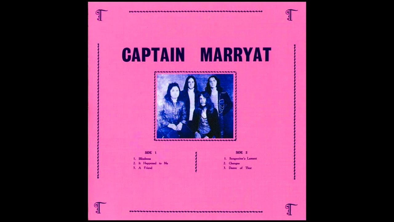 Captain Marryat - Captain Marryat (Shadoks reissue of 1974 Scottish prog - FULL ALBUM)