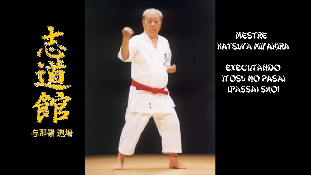 ITOSU NO PASSAI (PASSAI SHO) by Mestre Katsuya Miyahira - Okinawa Shorin-ryu Karate-do Shido-kan