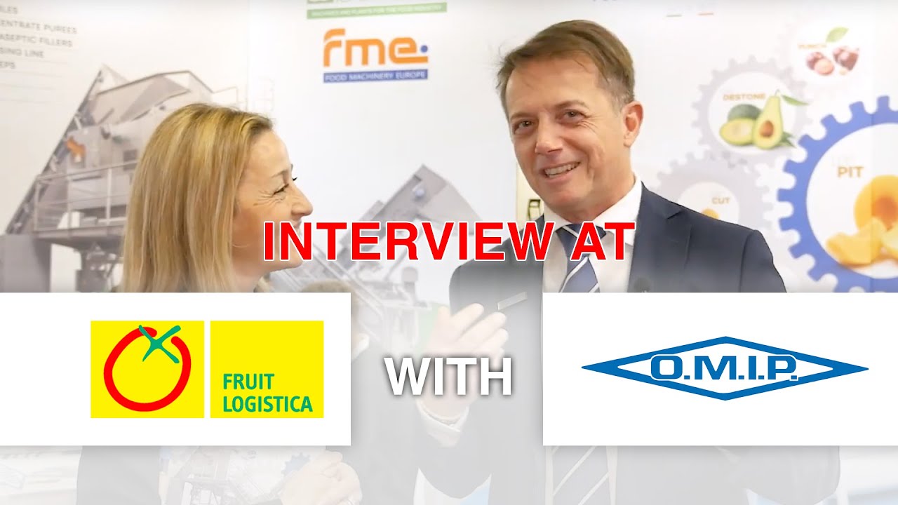 Omip in partnership con Boema a #fruitlogistica 2023 ha proposto le nuove linee multi-frutta