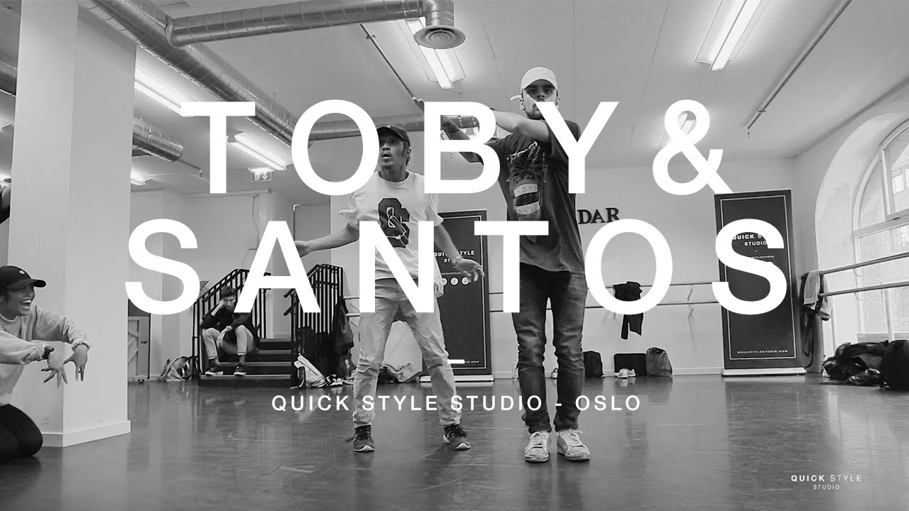 Needed Me by Rihanna - Toby & Santos ::Choreography::