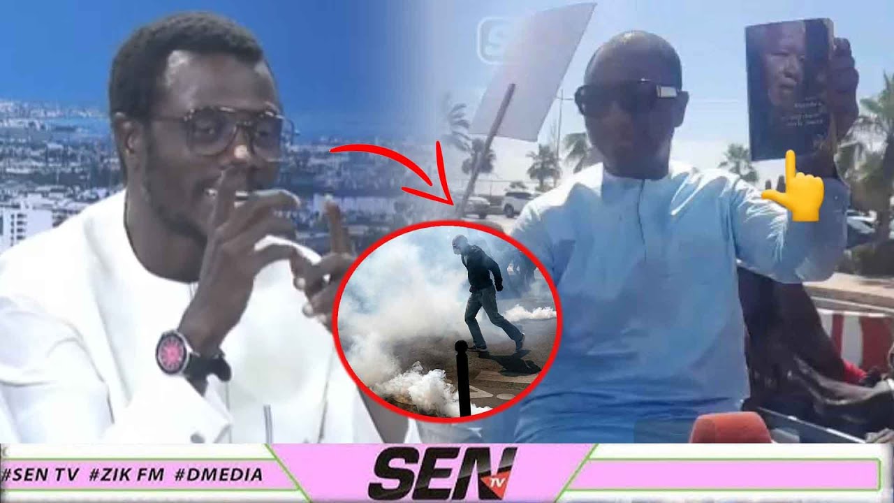 Le convoi de Badara Gadiaga gazé: Modou Fall explose le plateau « Lacrymogène yi dafa saf »