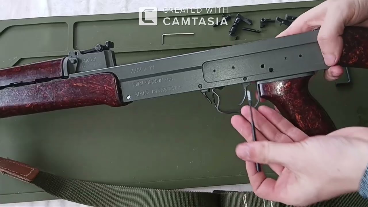 STV MK-67 trigger group disassembly