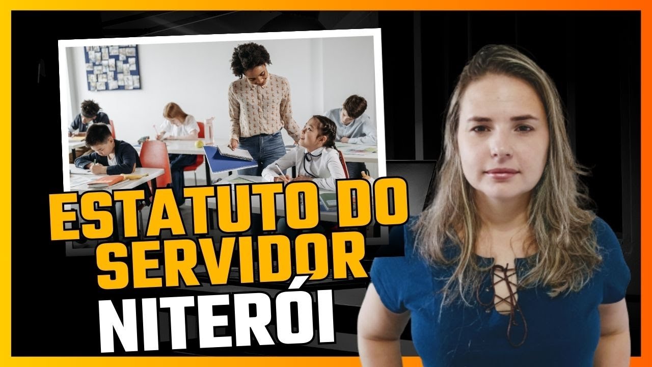 Estatuto dos Servidores Niterói - Concurso Educação