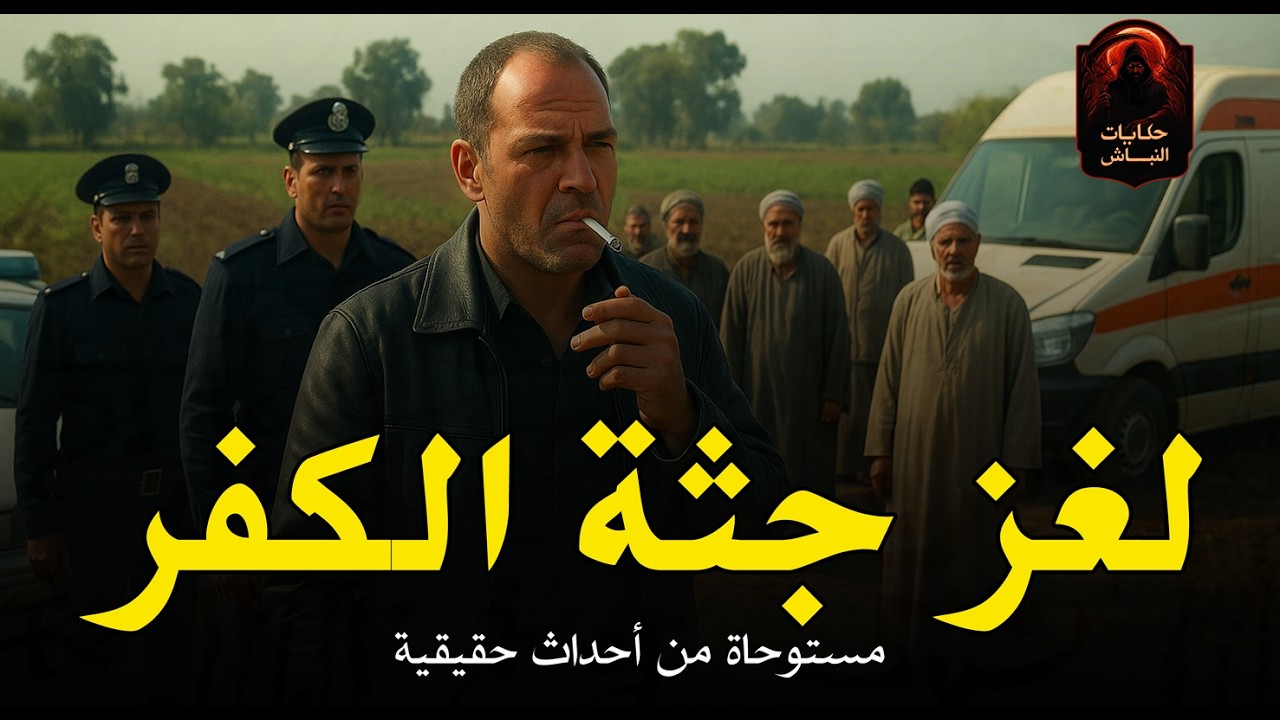 جثة تثير الرعب والفزع في الغيطان والشرطة تحقق في جريمة كفر الرز والفاعل غير متوقع! | حكايات النباش