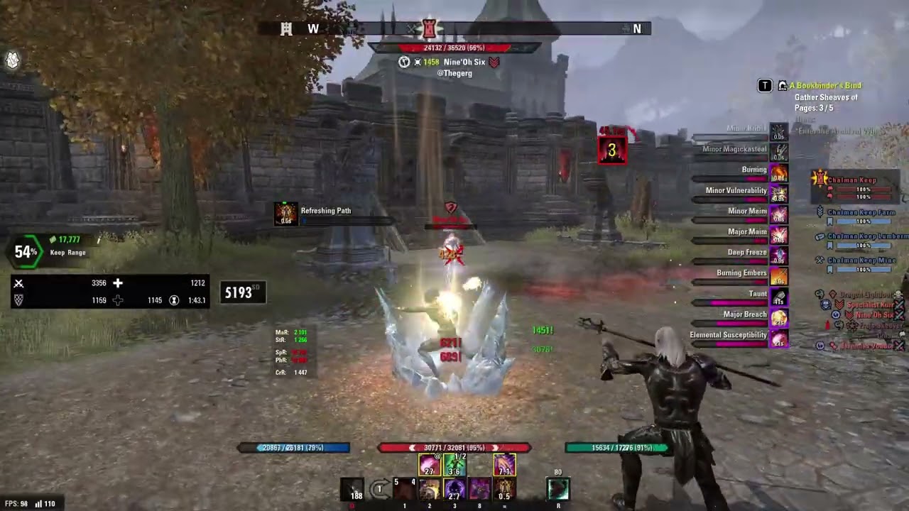 Remember the Chalamo (Ranged Magblade) | Elder Scrolls Online PvP
