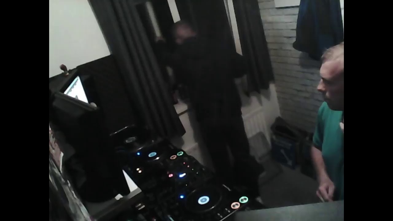 Dj Wisdom, & Focus & Boz, - Mc's Rockeye & Hughesey - 2nd June 2018