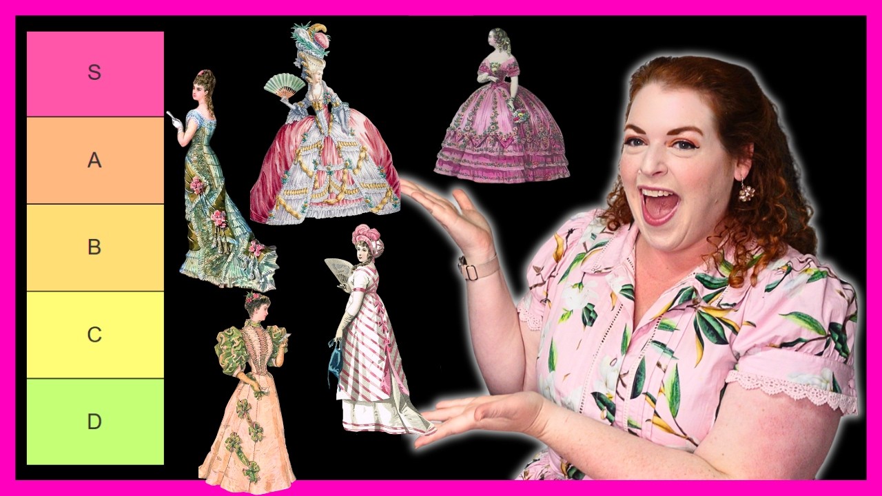 Tier Ranking Historical Fashion (with a special guest!)
