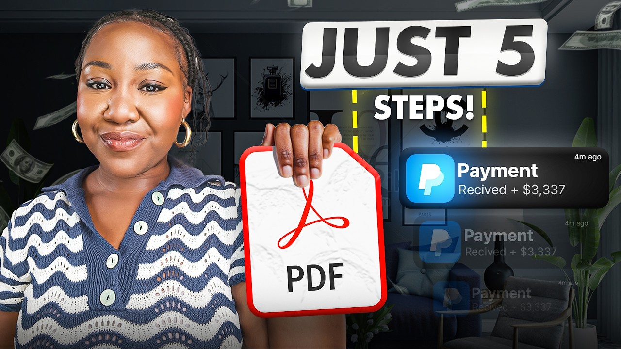 5 Steps to Create & Sell Your First Digital Product (Without the Overwhelm)
