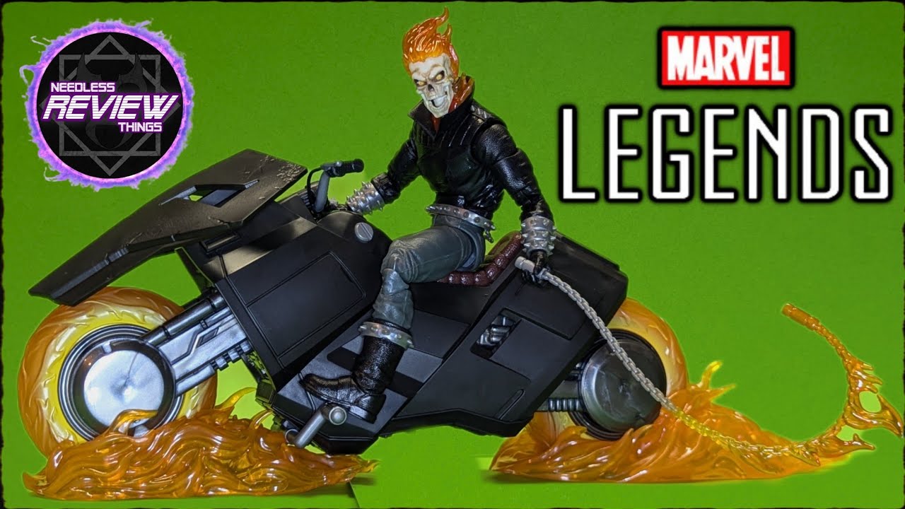 Распаковка Дэнни Кетча «Призрачный гонщик» к 85-летию Marvel Legends