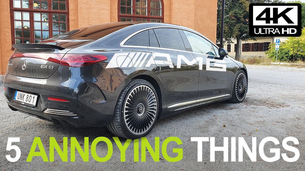 Mercedes EQE 53 AMG - 5 most annoying things!