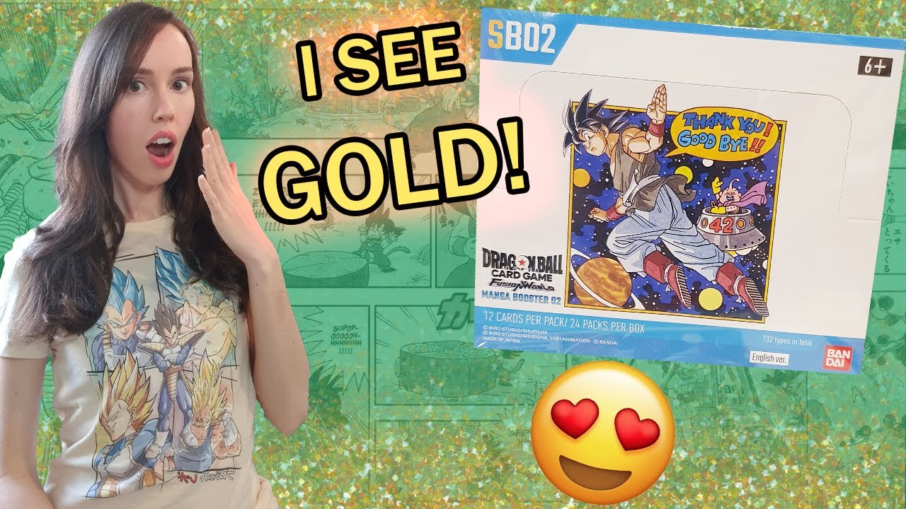 *НОВИНКА* Я нашёл ЗОЛОТО?! ✨ Fusion World Manga Booster 02 Открытие 🔥 🐉 Dragon Ball Super Card Ga...