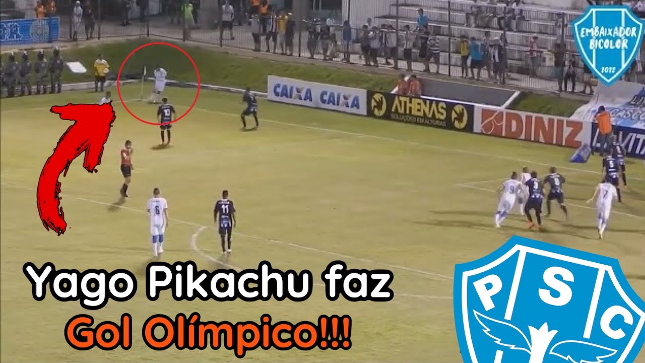PIKACHU FAZ GOL OLÍMPICO PELA SÉRIE B!| ABC X PAYSANDU