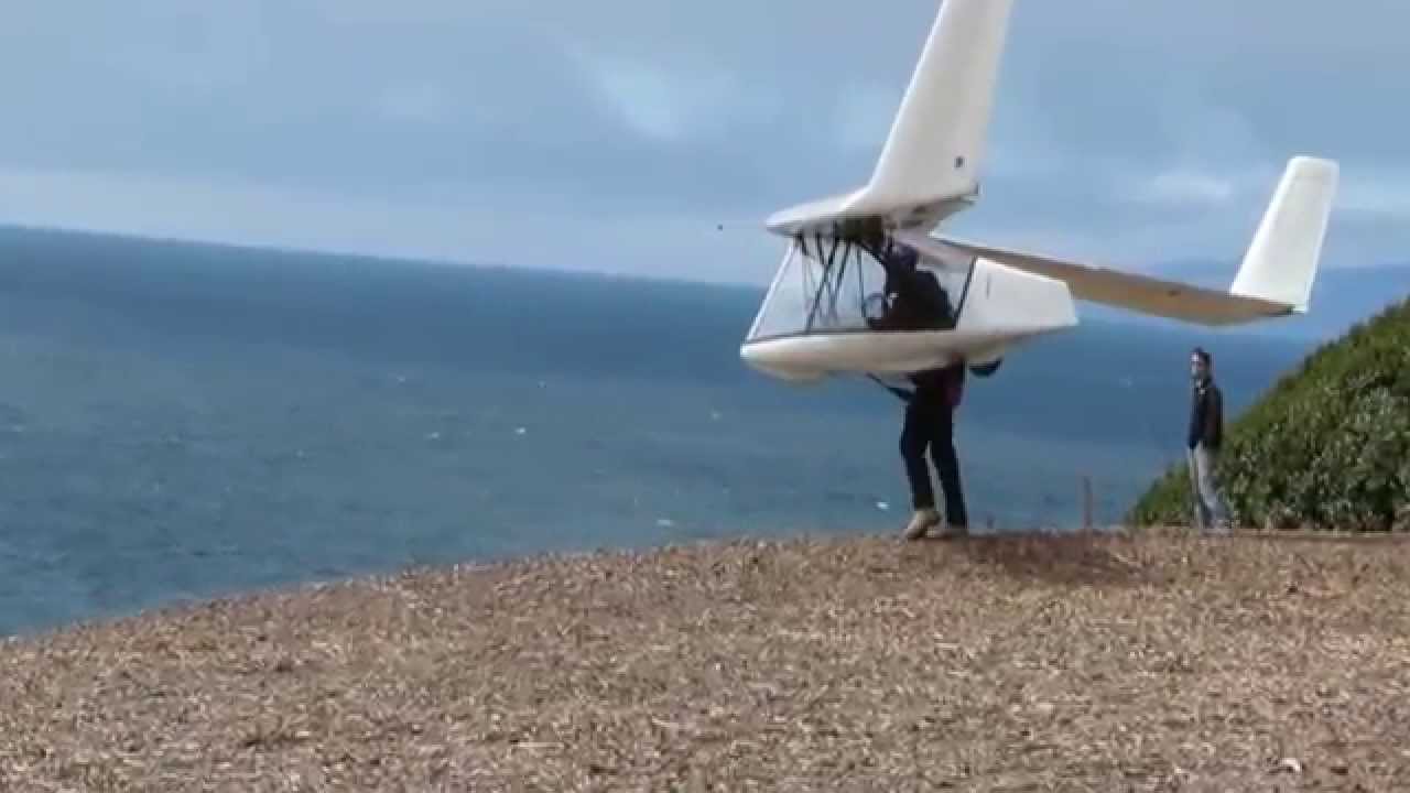 Hang-Gliders at Fort Funston, SF