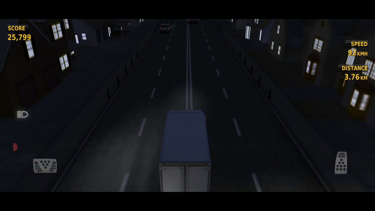 City Night Drive - Traffic Racer Gameplay