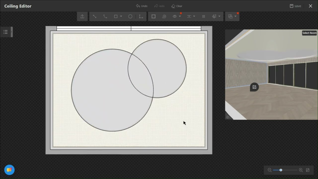 How To Create Overlapping False Ceilngs in COOHOM , STEP by STEP Tutorial with Renders.