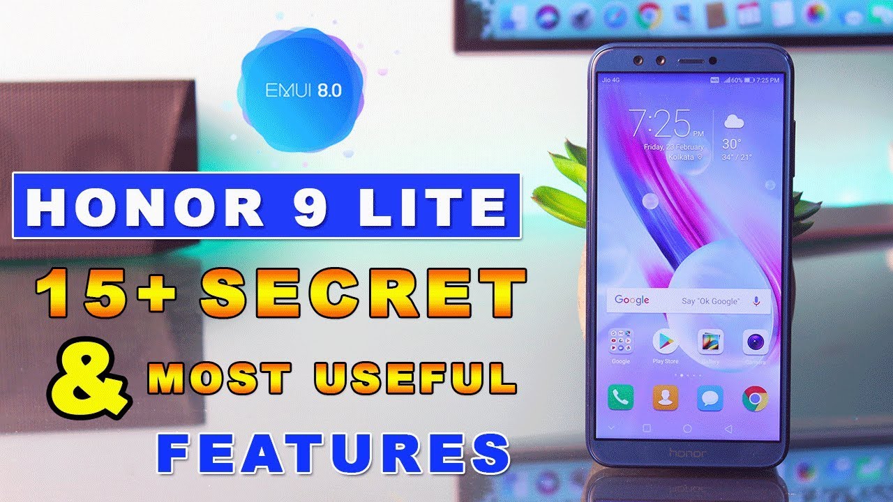 EMUI 8 15+ Secret & Most Useful Features ft. Honor 9 Lite